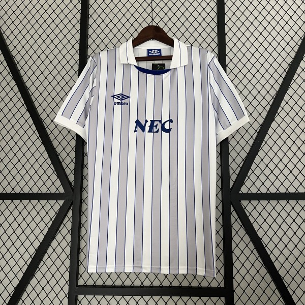 1988-90 Everton Away Retro Jersey/88-90埃弗顿客场