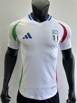 2024 Italy Away Player Jersey/2024意大利客场球员版