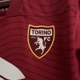 23-24 Torino Home Fans Jersey/23-24都灵主场球迷版