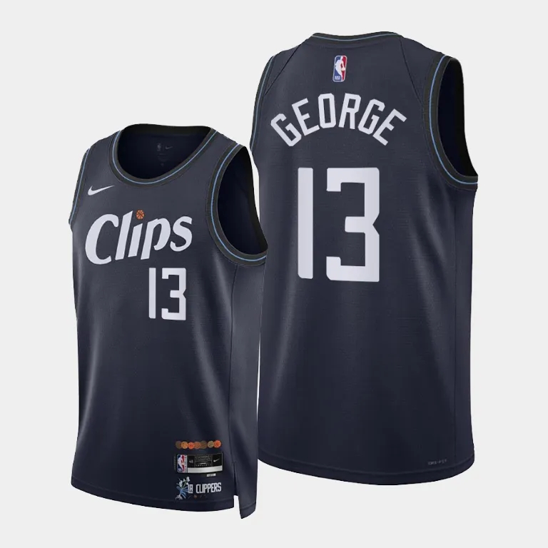 23-24 LA Clippers City Edition Paul George #13 Swingman NBA 23-24 LA Clippers City Edition Paul George #13 Swingman NBA