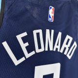 23-24 LA Clippers City Edition Kawhi Leonard #2 Swingman NBA Jersey/24赛季快船队城市版2号伦纳德