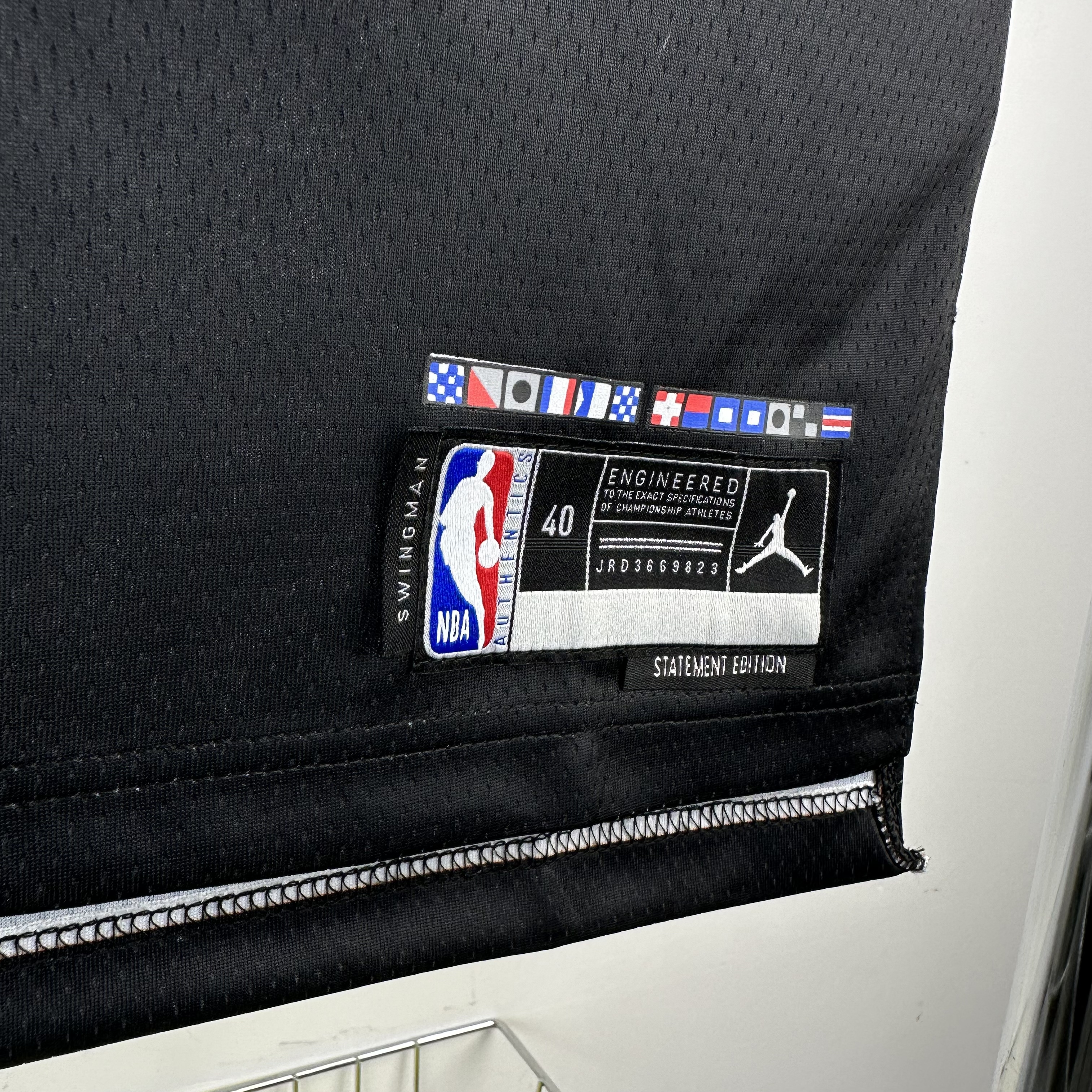 23-24 LA Clippers Flyer limited James Harden #1 Swingman NBA 23-24 LA Clippers Flyer limited James Harden #1 Swingman NBA