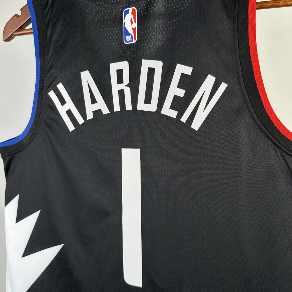 23-24 LA Clippers Flyer limited James Harden #1 Swingman NBA Jersey