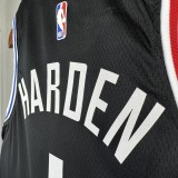 2023 LA Clippers City Edition James Harden #1 Swingman NBA Jersey/23赛季快船队城市版1号哈登