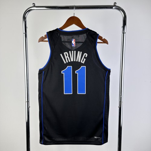 23-24 Dallas Mavericks City Edition Irving #11 NBA Swingman Jersey/24赛季独行侠城市版11号欧文