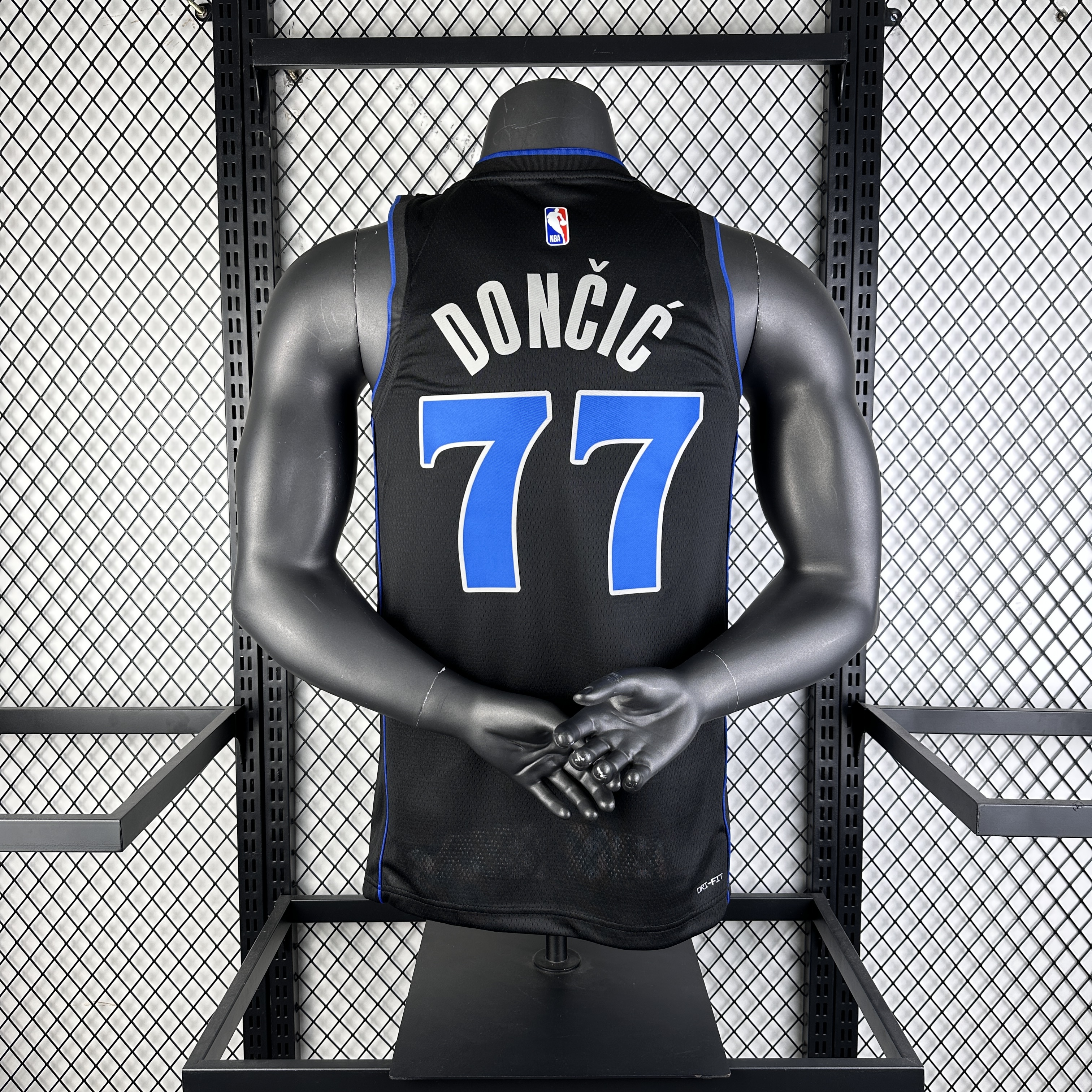 23-24 Dallas Mavericks City Edition Luka Dončić #77 NBA