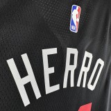 23-24 Miami Heat City Edition Herro #14 NBA Swingman Jersey/24热火队城市版14号希罗