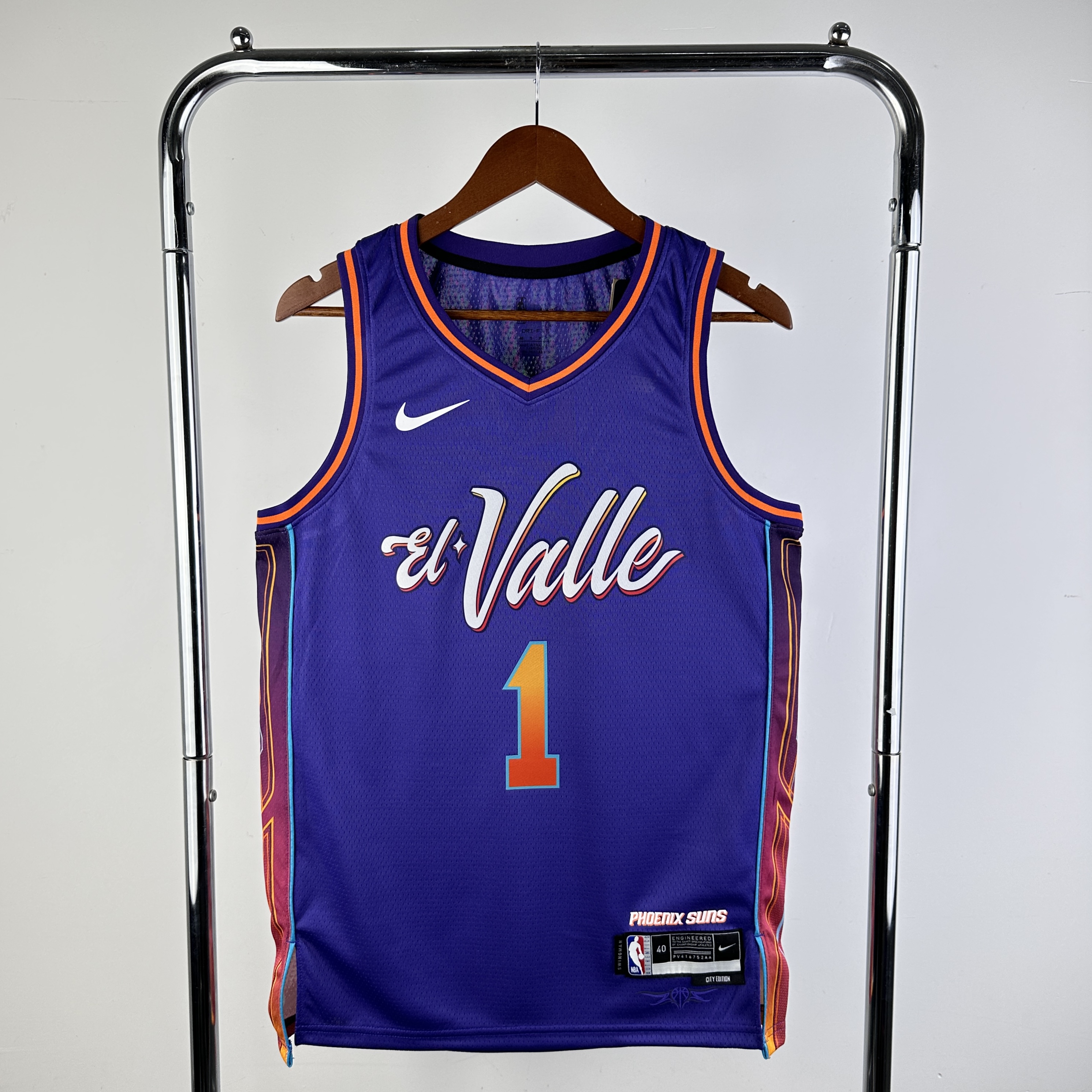 Men's Nike Purple Phoenix Suns 75th Anniversary Performance