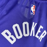 23-24 Phoenix Suns City Edition Booker #1 NBA Swingman Jersey/24赛季太阳队城市版1号布克