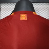 23-24 Roma Home Player Jersey/23-24 罗马主场球员版