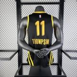 2023 Warriors City Edition Thompson #11 NBA Swingman Jersey/23赛季勇士队城市版11号汤普森