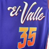 23-24 Phoenix Suns City Edition JKevin Durant #35 NBA Swingman Jersey/24赛季太阳队城市版35号杜兰特