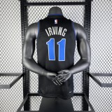 23-24 Dallas Mavericks City Edition Irving #11 NBA Swingman Jersey/24赛季独行侠城市版11号欧文