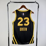 2023 Warriors City Edition Green #23 NBA Swingman Jersey/23赛季勇士队城市版23号格林