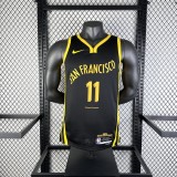 2023 Warriors City Edition Thompson #11 NBA Swingman Jersey/23赛季勇士队城市版11号汤普森