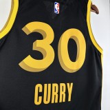 2023 Warriors City Edition Curry #30 NBA Swingman Jersey/23赛季勇士队城市版30号库里
