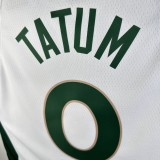 23-24 Boston Celtics City Edition Tatum #0 NBA Swingman Jersey/24赛季凯尔特人城市版0号塔图姆