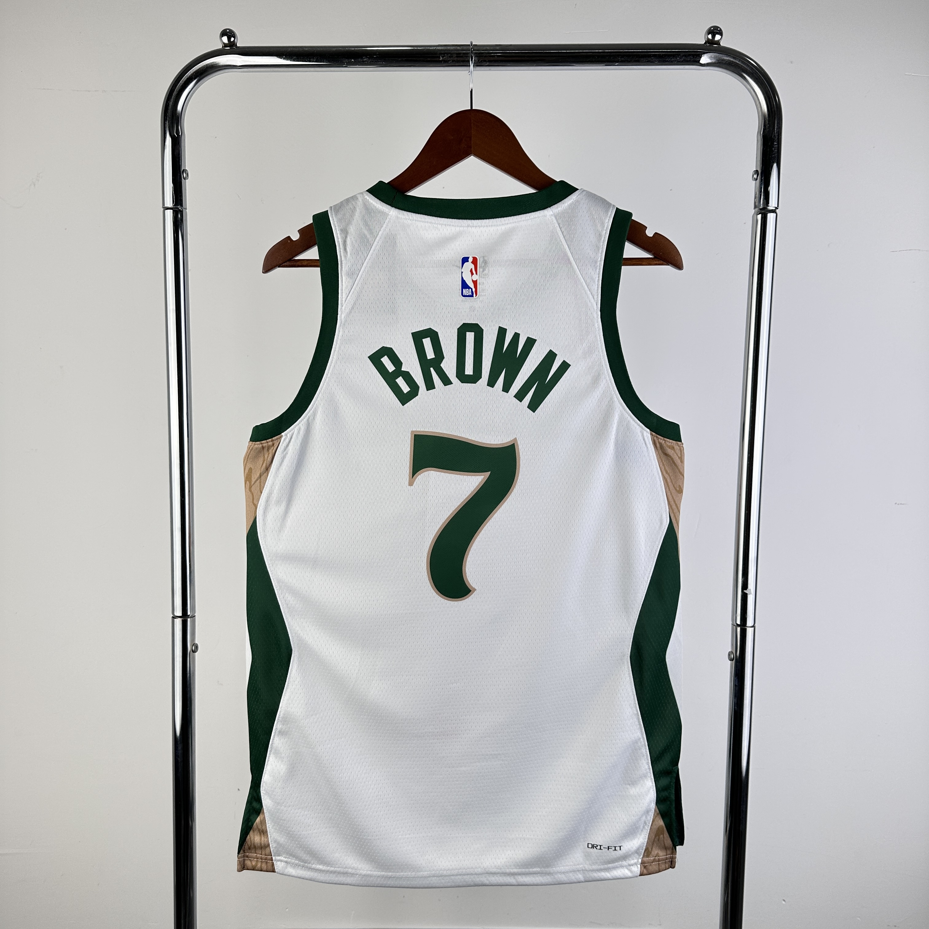 23-24 Boston Celtics City Edition Brown #7 NBA Swingman Jersey