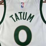 23-24 Boston Celtics City Edition Tatum #0 NBA Swingman Jersey/24赛季凯尔特人城市版0号塔图姆