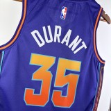 23-24 Phoenix Suns City Edition JKevin Durant #35 NBA Swingman Jersey/24赛季太阳队城市版35号杜兰特