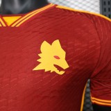 23-24 Roma Home Player Jersey/23-24 罗马主场球员版