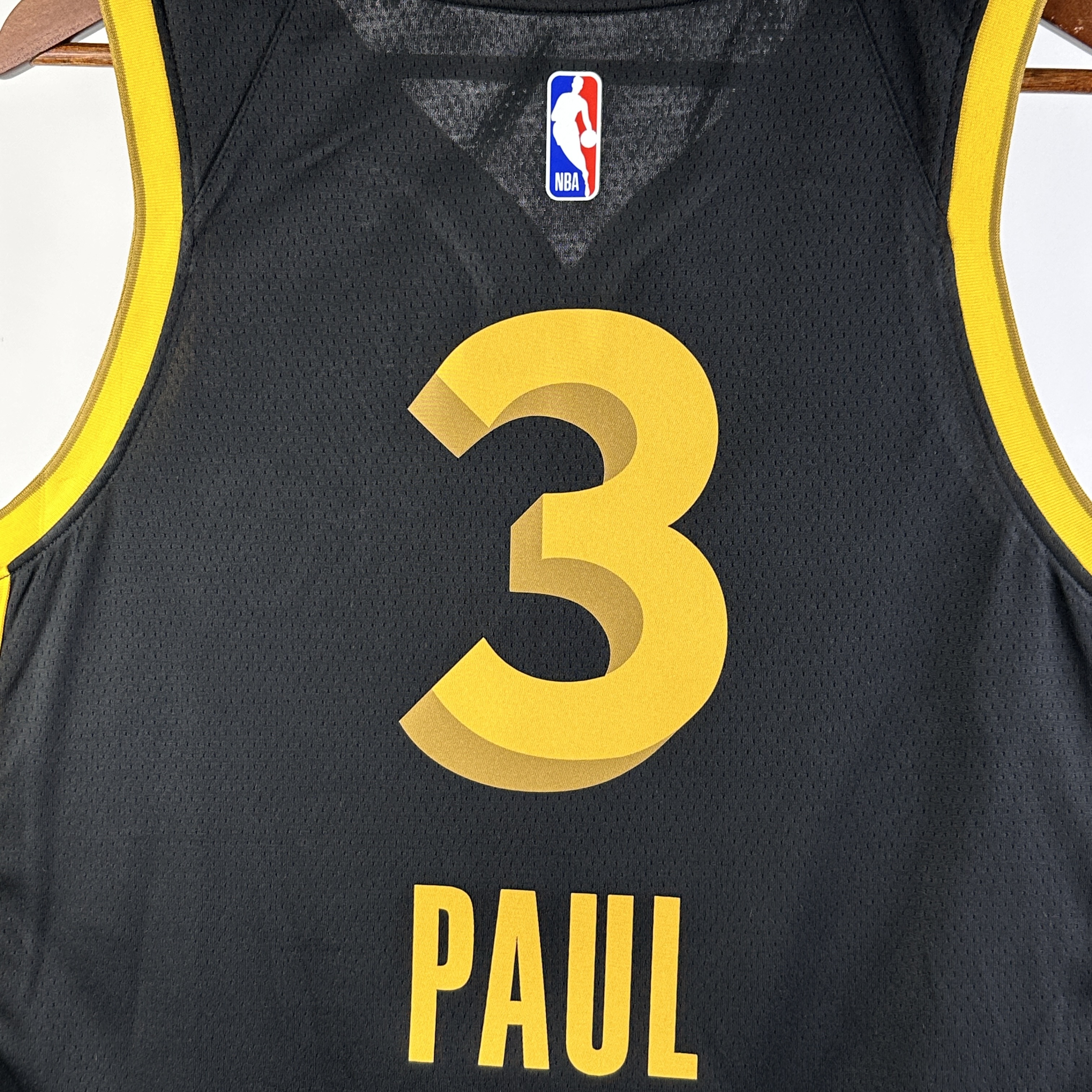2023 Warriors City Edition Paul #3 NBA Swingman Jersey