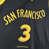 2023 Warriors City Edition Paul #3 NBA Swingman Jersey/23赛季勇士队城市版3号保罗