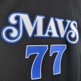 23-24 Dallas Mavericks City Edition Luka Dončić #77 NBA Swingman Jersey/24赛季独行侠城市版77号东契奇
