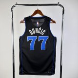 23-24 Dallas Mavericks City Edition Luka Dončić #77 NBA Swingman Jersey/24赛季独行侠城市版77号东契奇