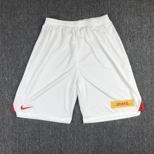 23-24 Urawa Red Diamonds Shorts/23-24浦和红钻白色短裤