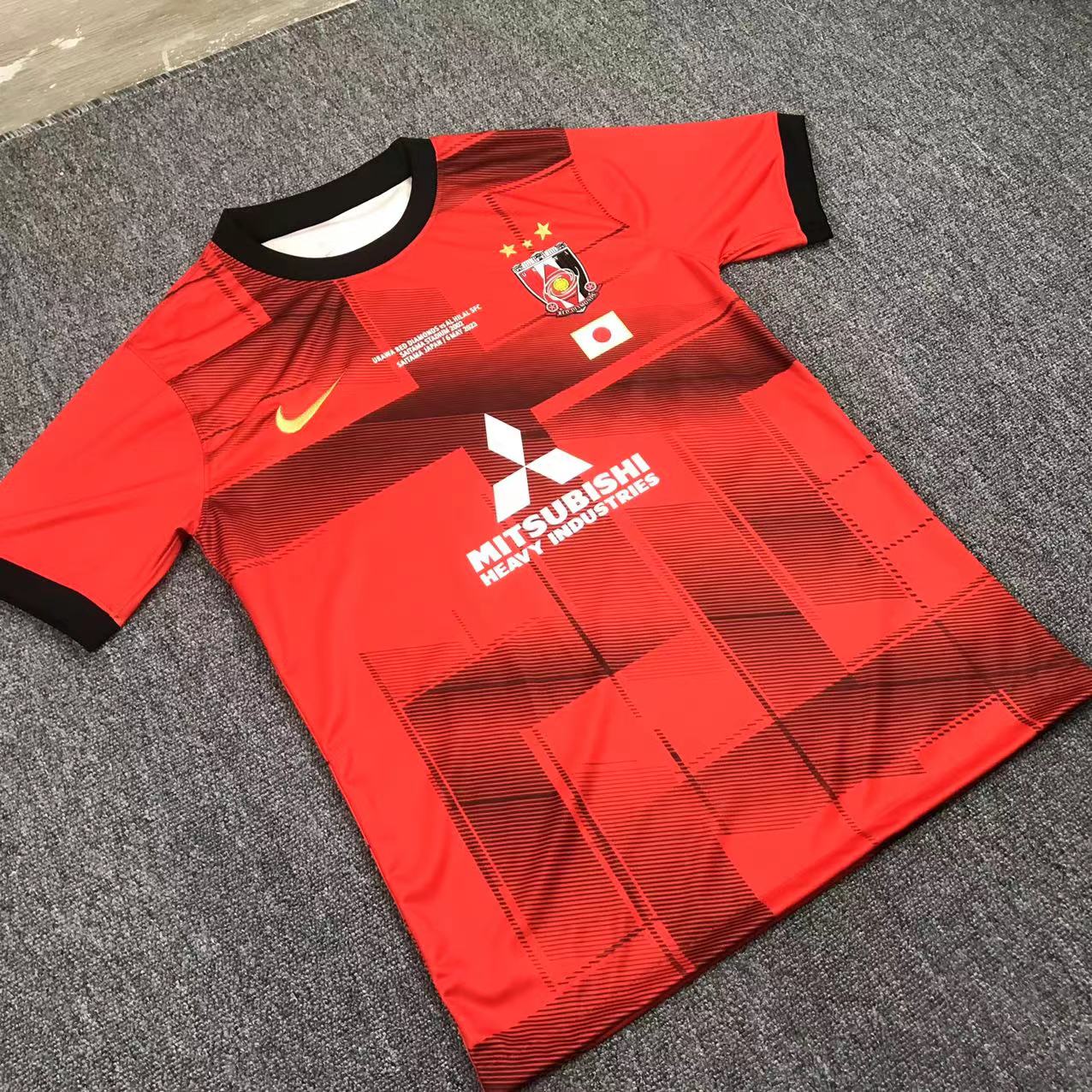 2023 Urawa Red Diamonds AFC Champions League Jersey 2023 Urawa Red Diamonds AFC Champions League Jersey