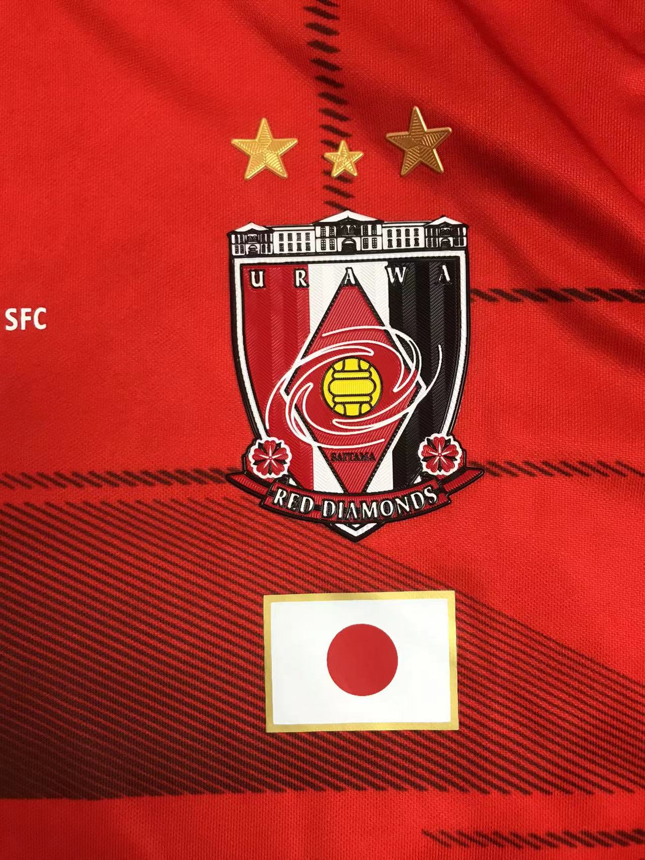 2023 Urawa Red Diamonds AFC Champions League Jersey 2023 Urawa Red Diamonds AFC Champions League Jersey