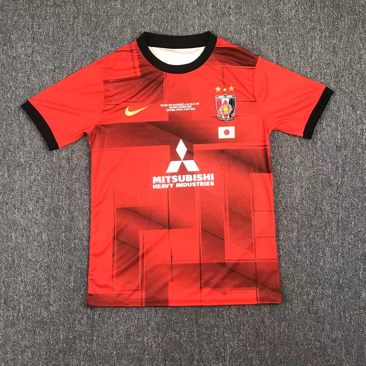 2023 Urawa Red Diamonds AFC Champions League Jersey 2023 Urawa Red Diamonds AFC Champions League Jersey