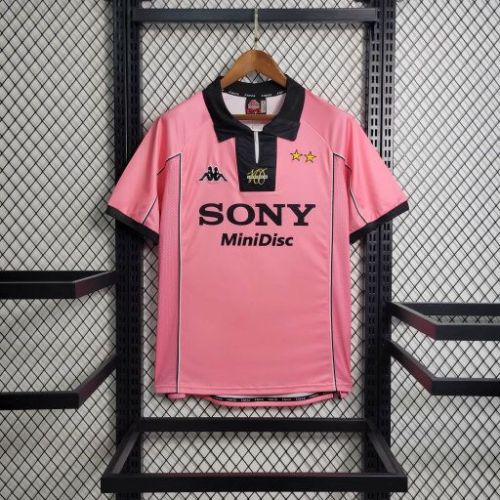 1997-98 Juventus Away Retro Jersey/97-98尤文客场