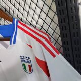 2024 Italy Away Fans Jersey/2024意大利客场球迷版