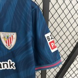 23-24 Athletic Bilbao 125th Anniversary Fans Jersey/23-24毕尔巴鄂125周年球迷版