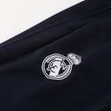 23-24 Real Madrid Jacket Tracksuit/23皇马06宝蓝夹克套装