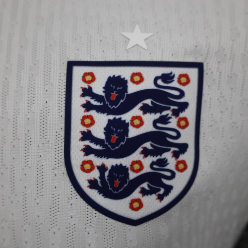 2024 England Home Player Jersey/2024英格兰主场球员版