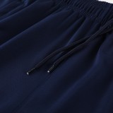 23-24 PSG Training Suit/23巴黎01米白色半拉训练服