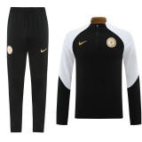 23-24 Chelsea Training Suit/23切尔西01黑色半拉训练服