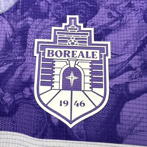23-24 Boreale Calcio Home Fans Jersey/23-24Boreale主场球迷版