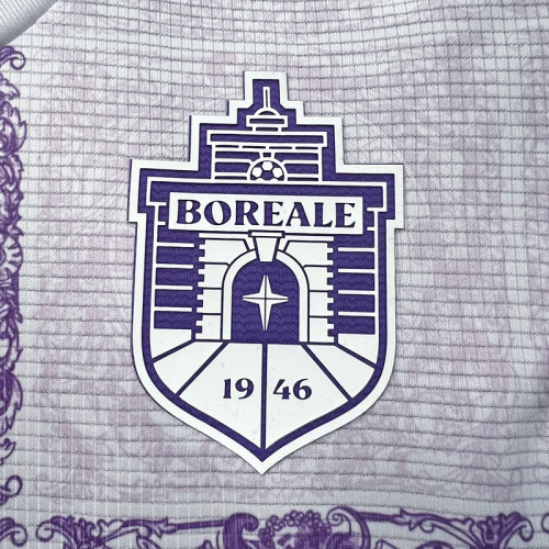 23-24 Boreale Calcio Away Fans Jersey/23-24Boreale客场球迷版