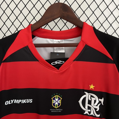 2010 Flamengo Home Retro Jersey/2010弗拉门戈主场