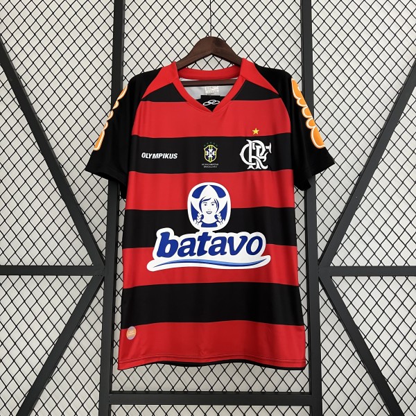 2010 Flamengo Home Retro Jersey/2010弗拉门戈主场