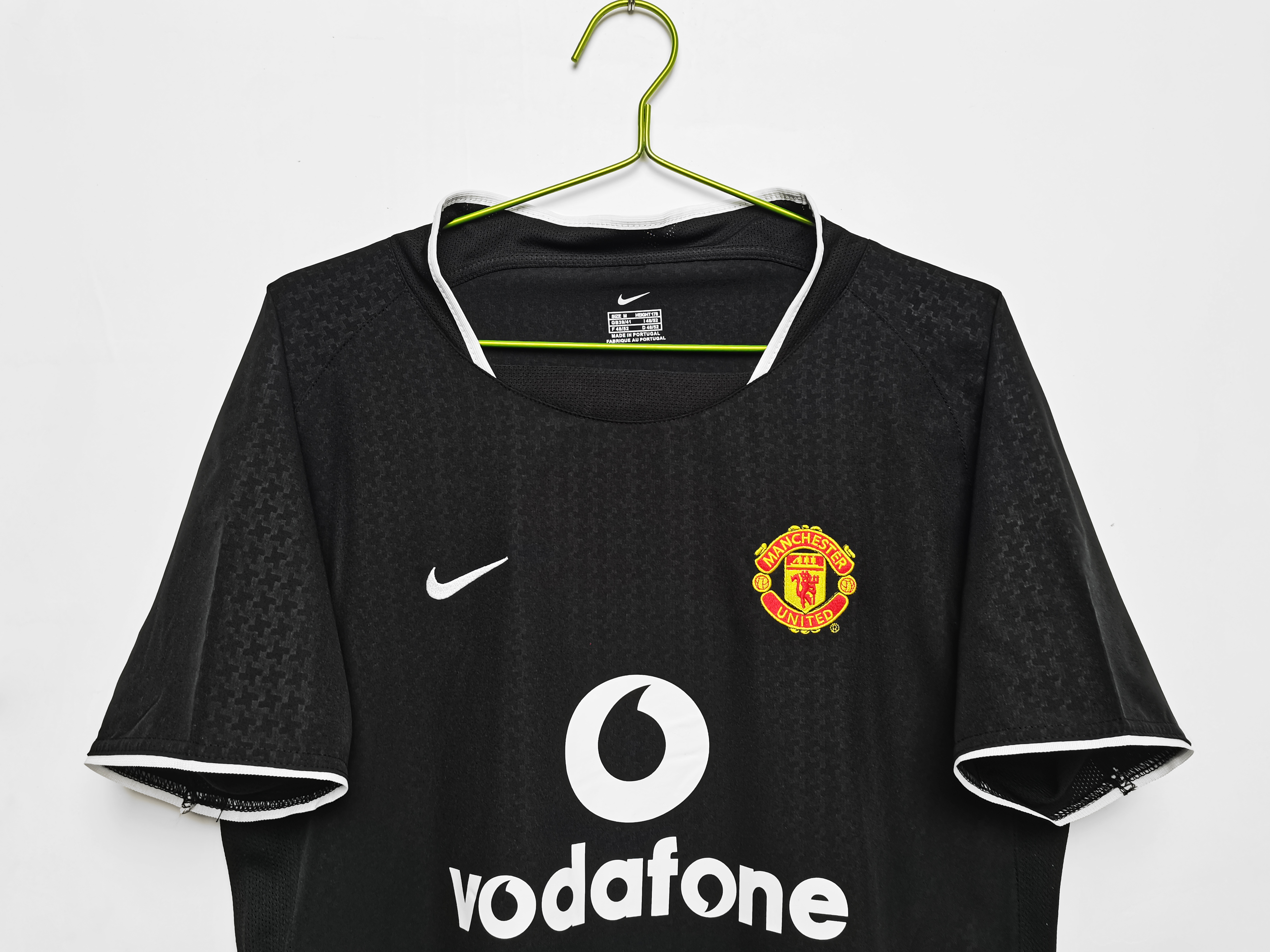 2003-04 Manchester United Away Retro Jersey