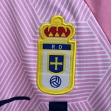 23-24 Real Oviedo Away Kids Kit/23-24奥维耶多客场童装