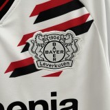 23-24 Bayer 04 Leverkusen Away Fans Jersey/23-24勒沃库森客场球迷版