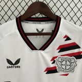 23-24 Bayer 04 Leverkusen Away Fans Jersey/23-24勒沃库森客场球迷版