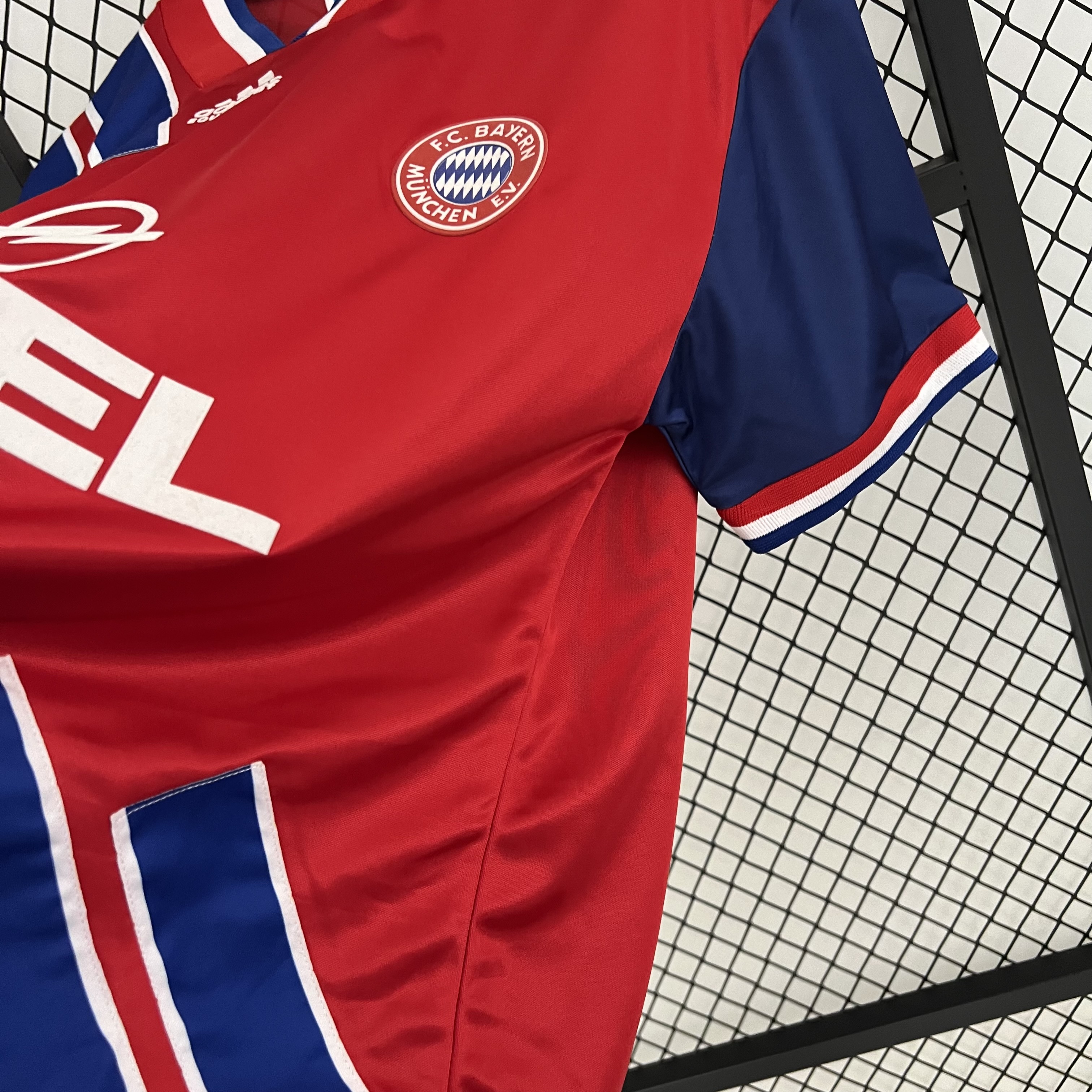 1993-95 Bayern Munich Home Retro Jersey