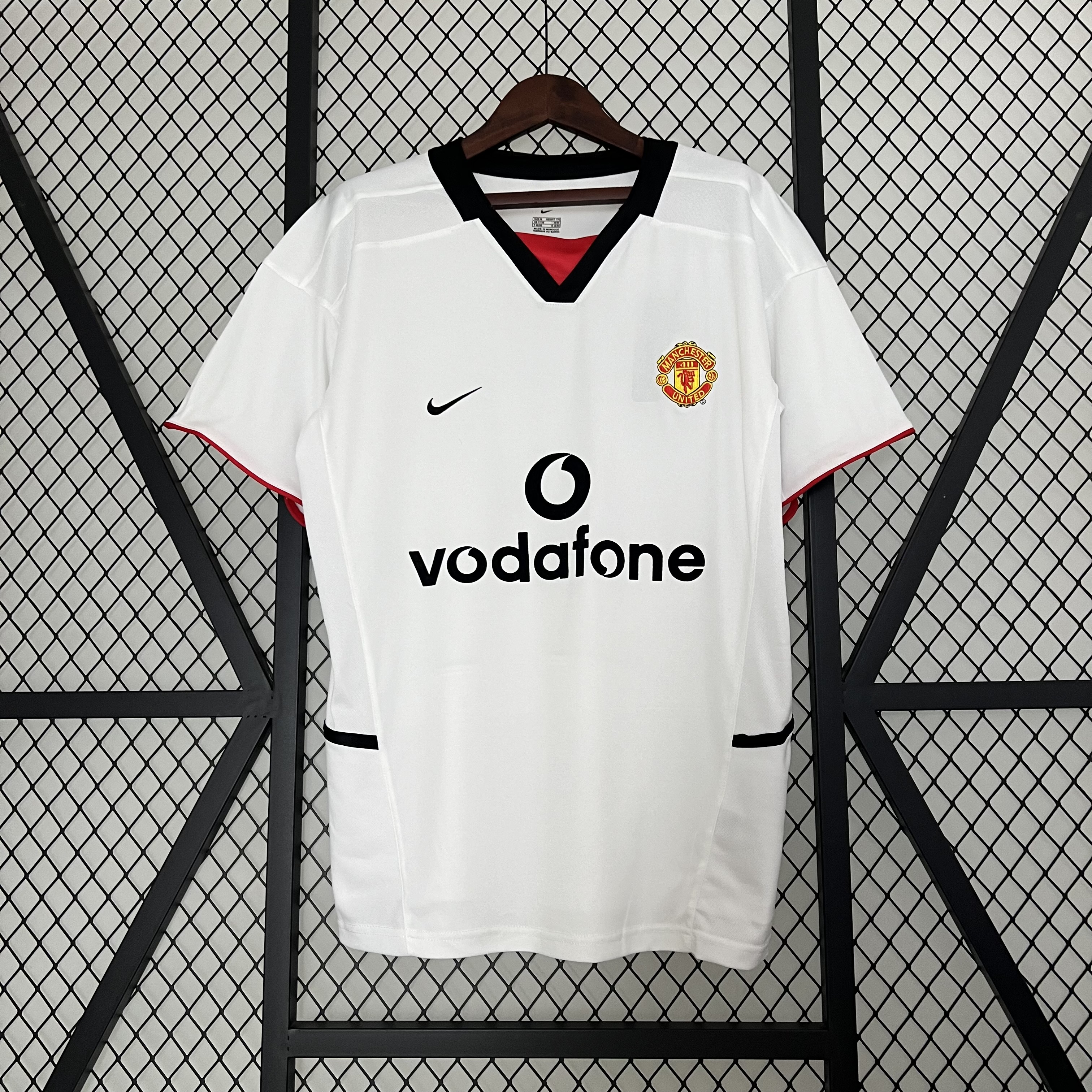 2002-03 Manchester United Away Retro Jersey 2002-03 Manchester United Away Retro Jersey